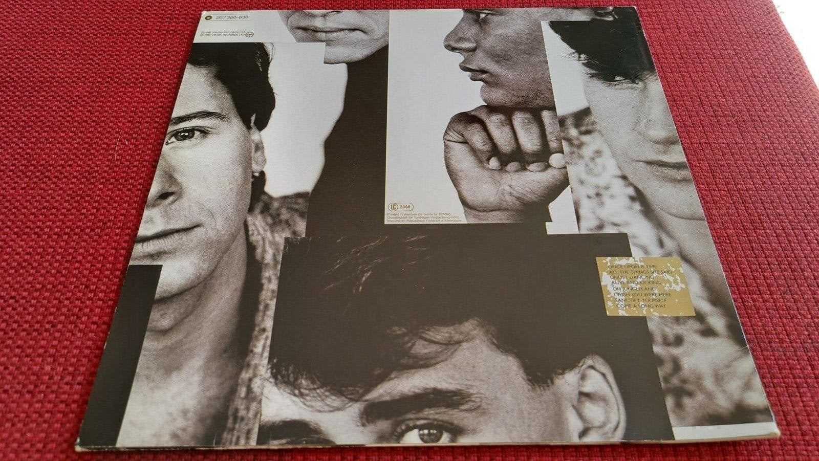 Simple Minds  Once upon a time vinyl lp, Ophalen of Verzenden, Gebruikt, 12 inch