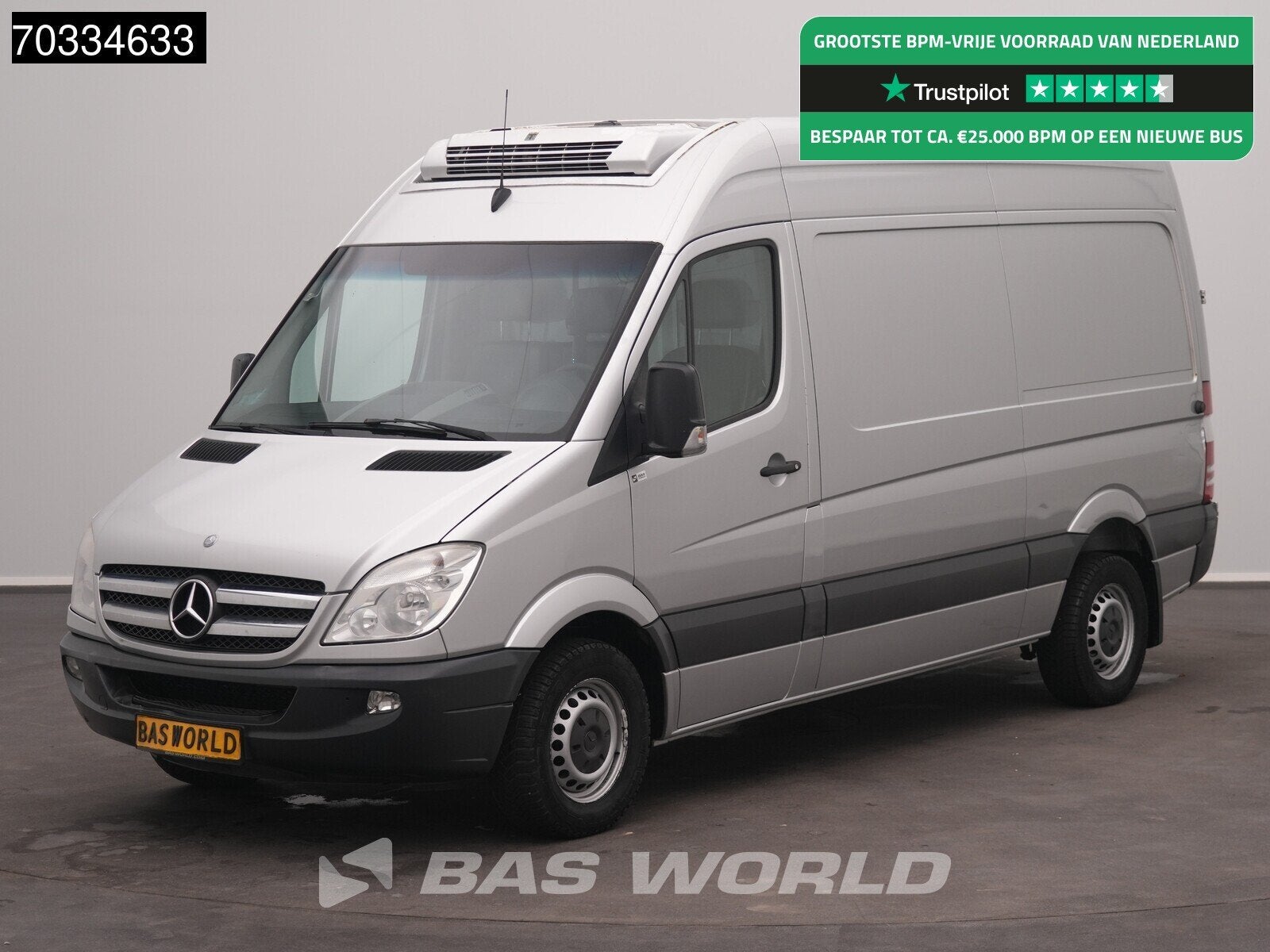 Mercedes Sprinter 316 CDI Automaat Koelwagen L2H2 Thermo Kin, Auto's, Automaat, Euro 5, Gebruikt, 4 cilinders