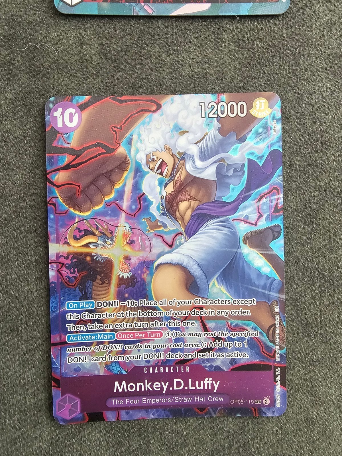 Foto 10 van One Piece Card Game Four Emperors Set (OP09) + Playmat