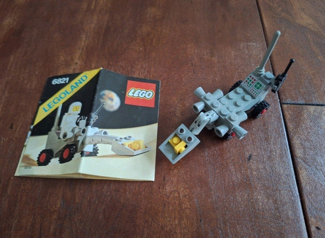 Lego 6821 Shovel buggy vintage, 1980 incompleet
6 euro, Ophalen of Verzenden, Gebruikt
