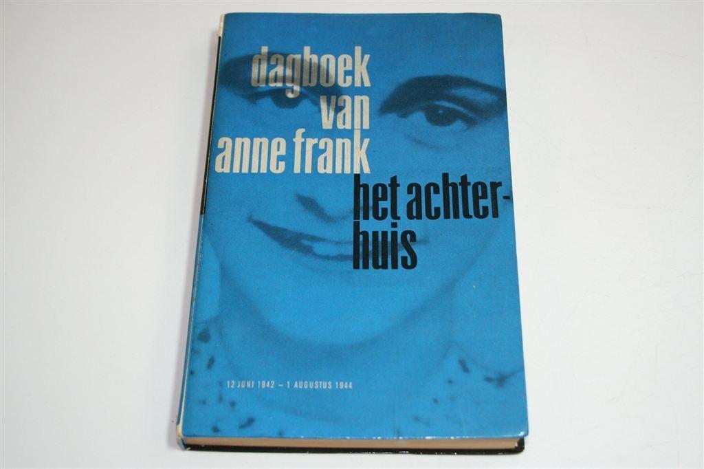 Het Achterhuis — Anne Frank — [31e Druk, 1961], Boeken, Ophalen of Verzenden, Tweede Wereldoorlog, Gelezen, Overige onderwerpen