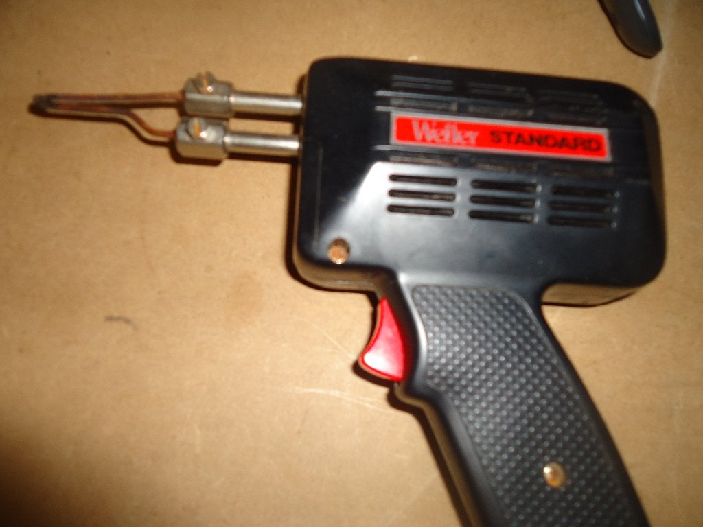 weller soldeerpistool, Ophalen, Zo goed als nieuw