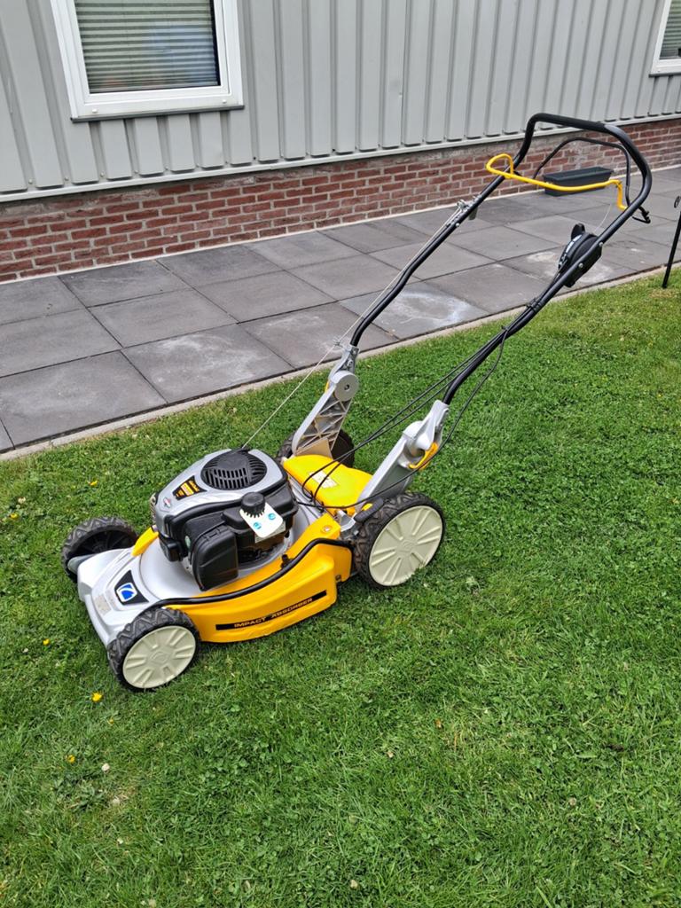 Cub cadet 48cm Alu mulcher 5pk B&S , Variabele aandrijving!, Ophalen, Cirkelmaaier, Cub cadet mulcher, Cub cadet aluminium maaidek