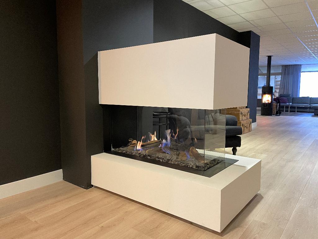 Haarden showroom verhuizings uitverkoop, Ophalen, Nieuw, Vrijstaande haard, Houthaard