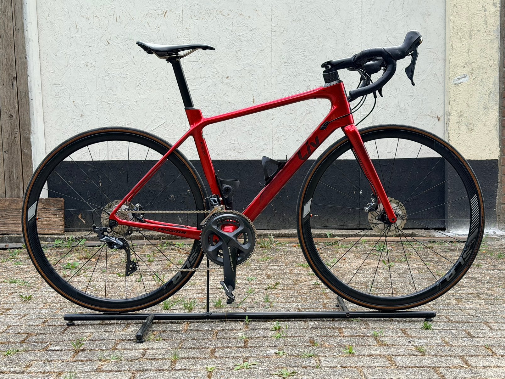 Liv Langma Advanced Pro 1 Disc maat M, Fietsen en Brommers, Fietsen | Racefietsen, Ophalen, Gebruikt, Carbon, 49 tot 53 cm