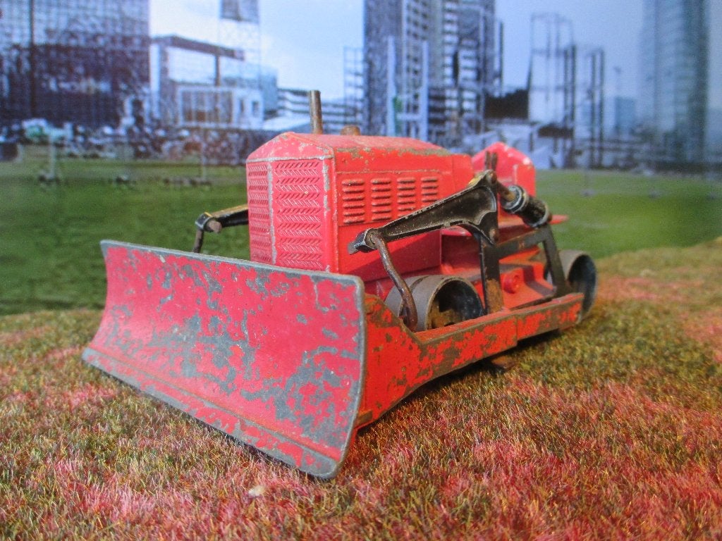 1/43 Blaw Knox Bulldozer - Dinky Supertoys, Ophalen of Verzenden, Gebruikt, Auto, Dinky Toys