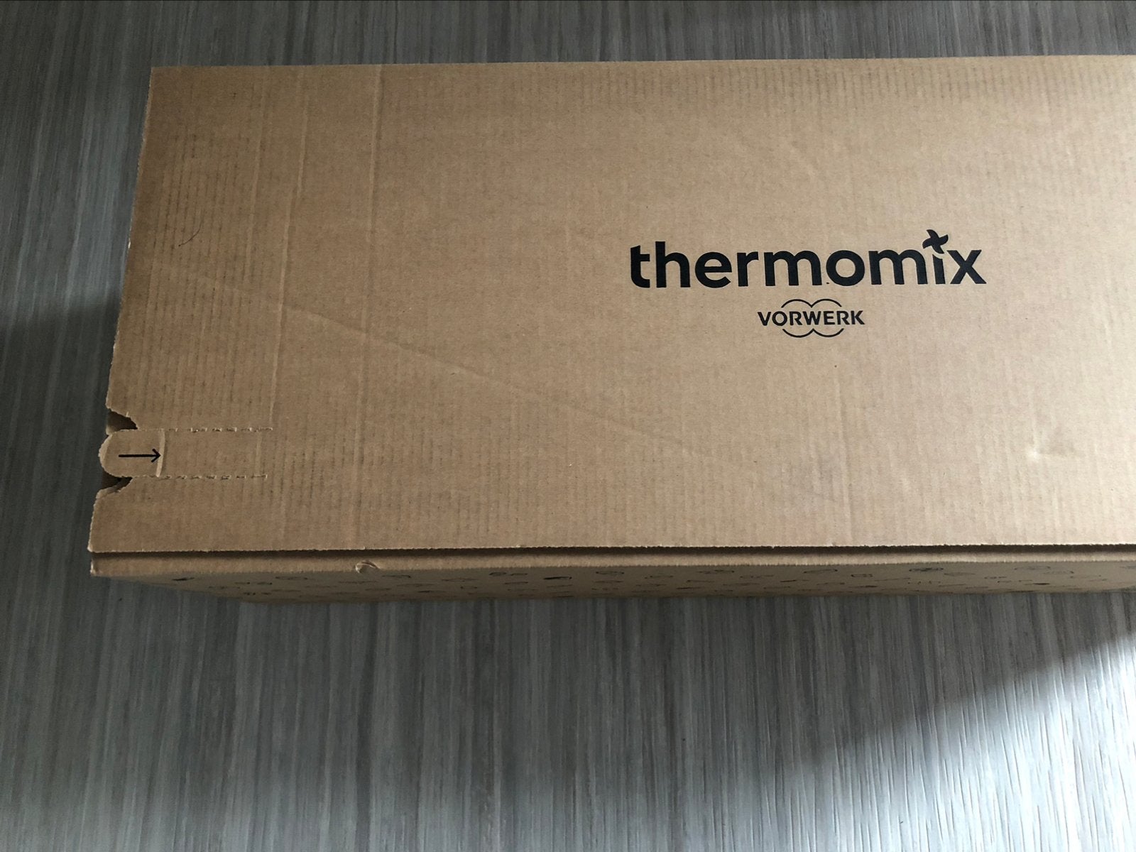 Thermomix TM7 keukenmachine met twee bekers, Nieuw, 3 snelheden of meer, Ophalen of Verzenden, 2 tot 3 liter