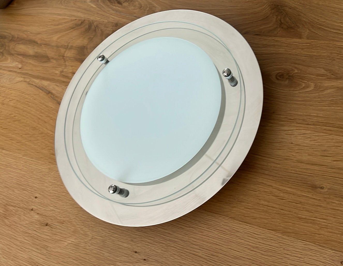 Originele Caravan Hobby ronde led  plafondlamp, Ophalen of Verzenden, Zo goed als nieuw