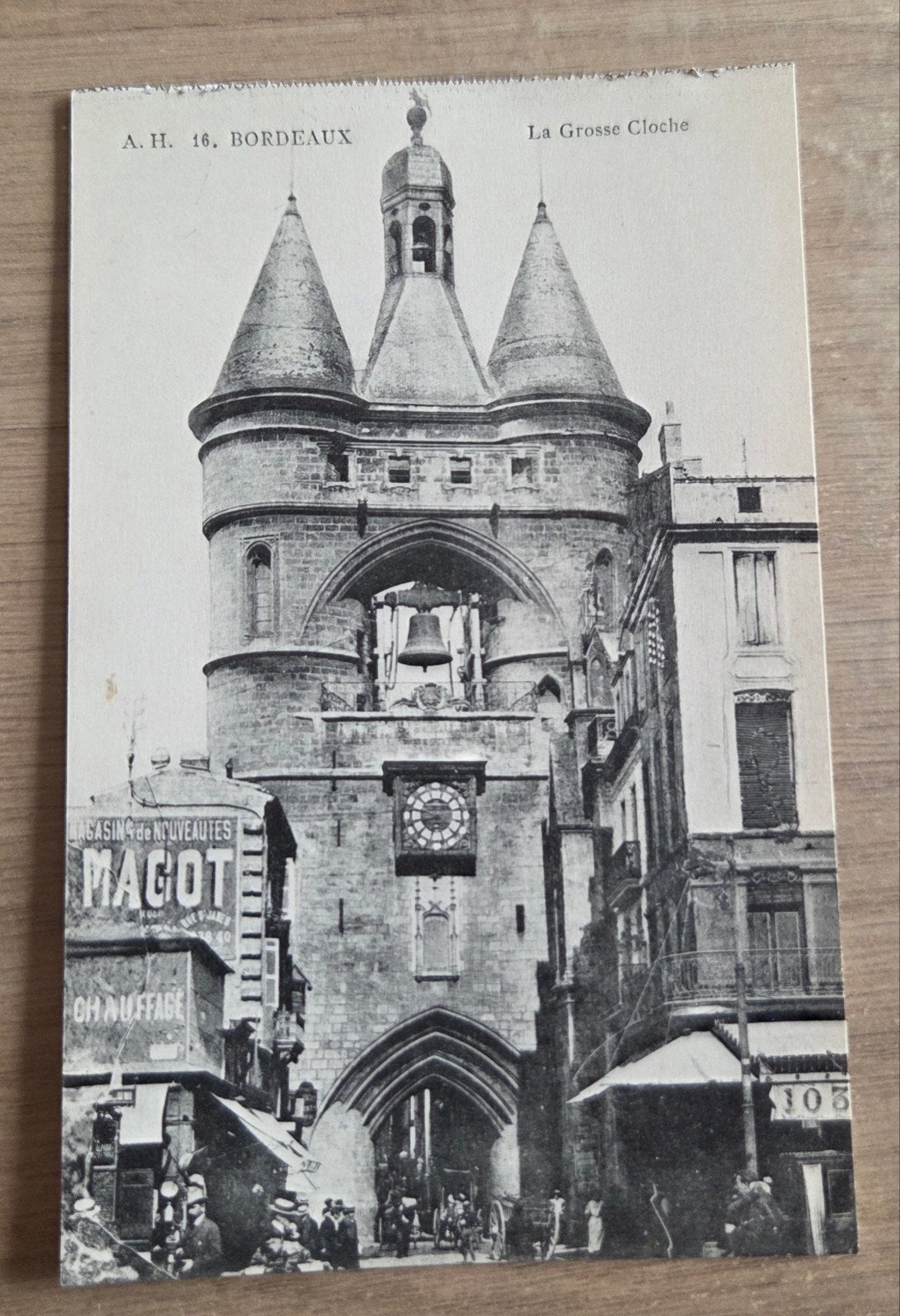 A Oude Ansichtkaart Bordeaux - La Grosse Cloche, Ophalen of Verzenden, Voor 1920, Ongelopen, Frankrijk