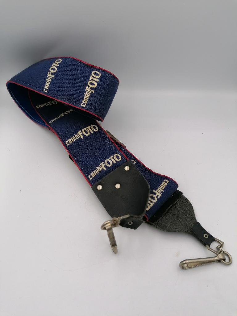 combifoto vintage camera strap, Audio, Tv en Foto, Fotografie | Fototassen, Ophalen of Verzenden, Overige typen, Overige merken
