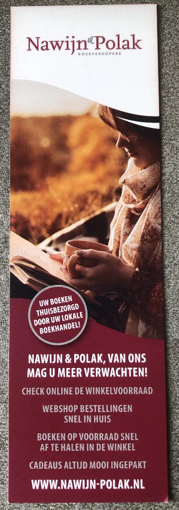 BOEKENLEGGER - NAWIJN & POLAK BOEKVERKOPERS, Verzamelen, Ophalen of Verzenden, Nieuw