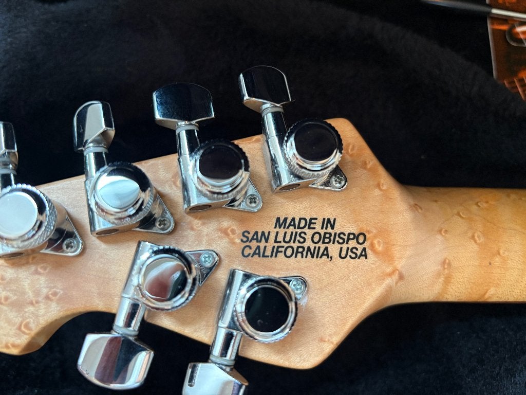 Foto 7 van Ernie Ball Music Man " LUKE "   elektrische gitaar