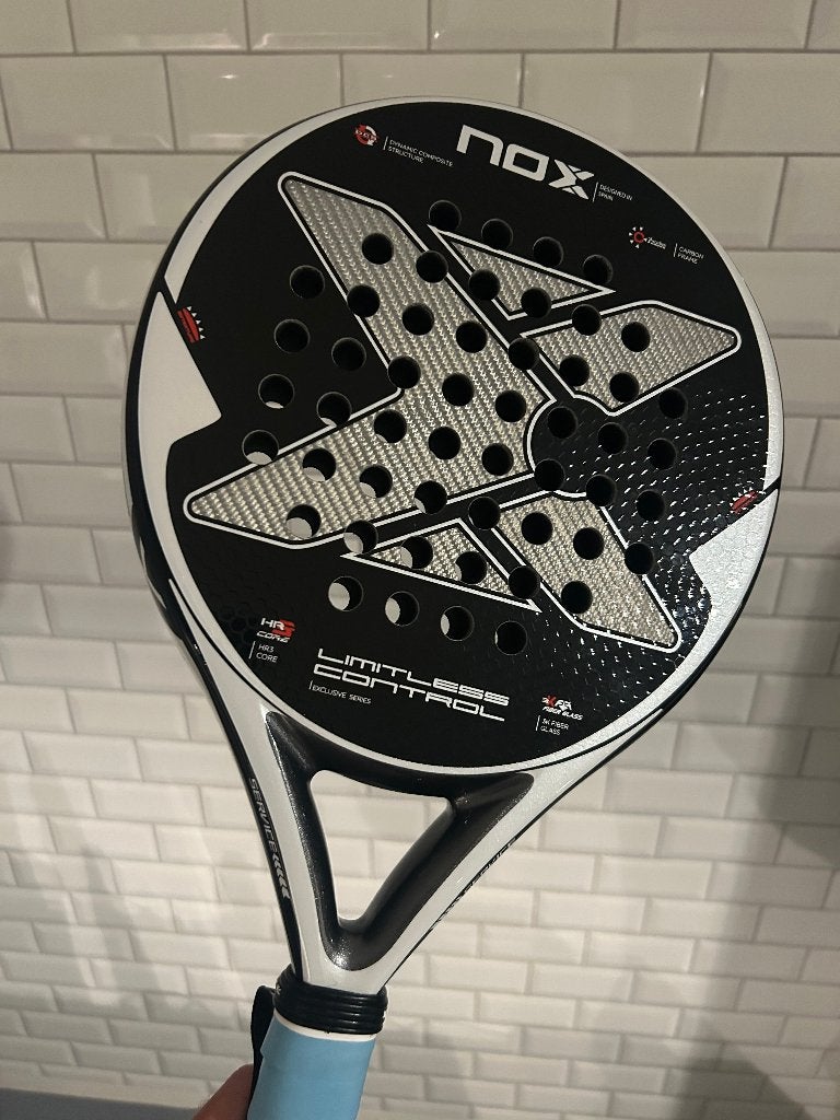 Padelracket Nox Limiless Control, Sport en Fitness, Ophalen of Verzenden, Nieuw, Padelracket