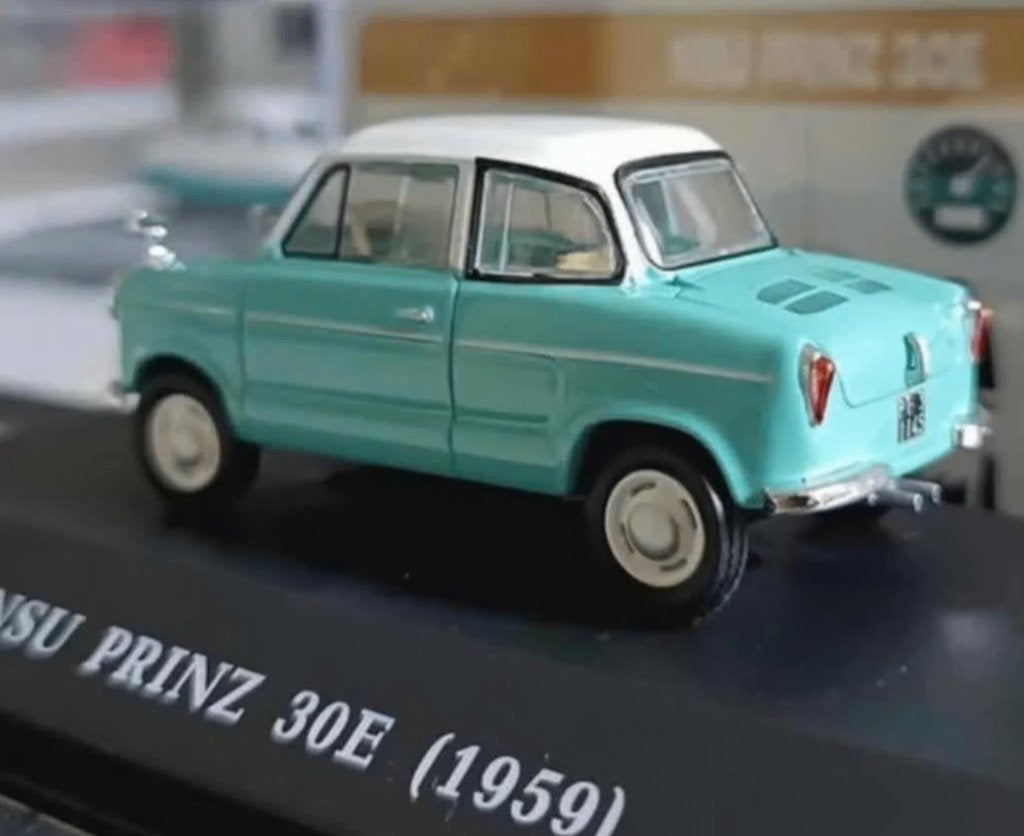 NSU Prinz 30E 1959 schaal 1/43 MICRO d'antan auto's # 64, Verzenden, Nieuw, Auto, Overige merken