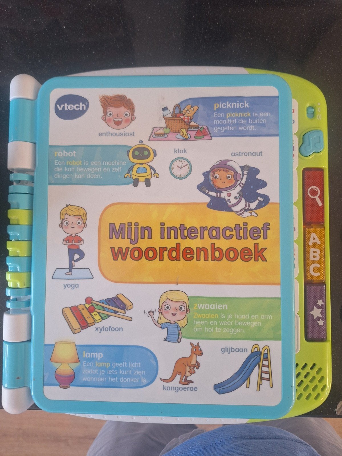 VTech Mijn Interactief Woordenboek, Ophalen of Verzenden, Gebruikt, Taal en Lezen, Met geluid
