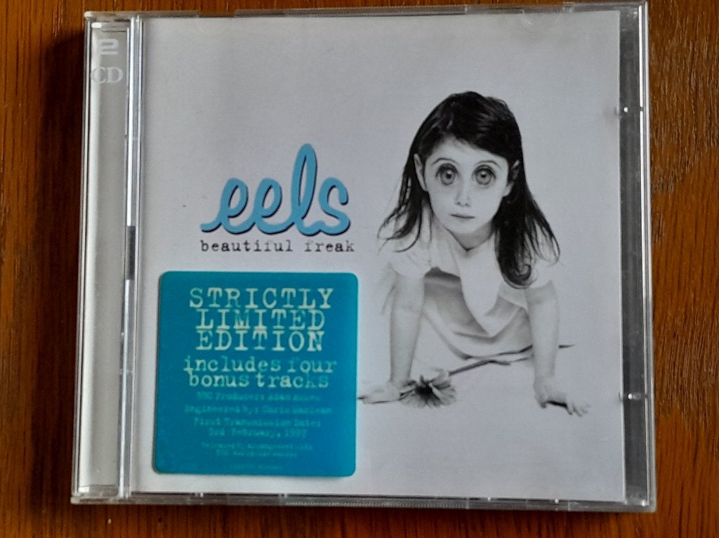 Eels beautiful freak strictly limited edition dubbel cd, Ophalen of Verzenden, Gebruikt, Poprock