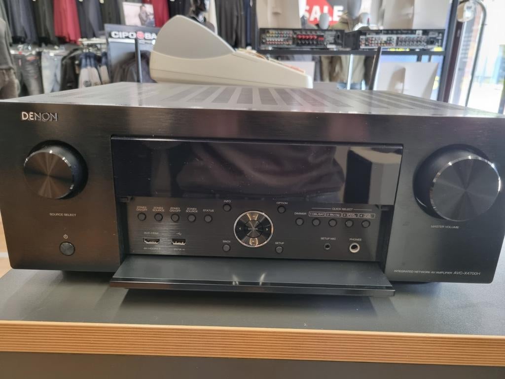 AVC-X4700H 9.2-kanaals 200W 8K AV-versterker met HEOS, Overige systemen, Denon, Ophalen of Verzenden, Zo goed als nieuw