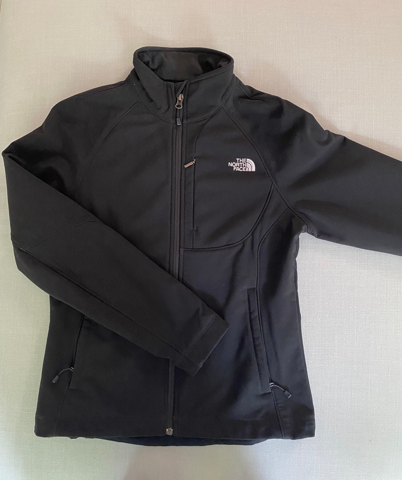 The North Face Apex Softshell Jas Dames M Zwart, Ophalen of Verzenden, Gedragen, Zwart, Overige typen