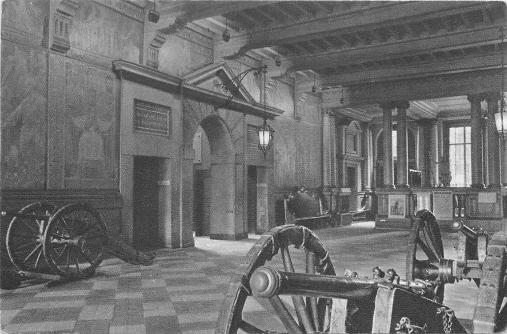 701-360-013 Den Bosch Stadhuis, Verzenden, Voor 1920, Noord-Brabant