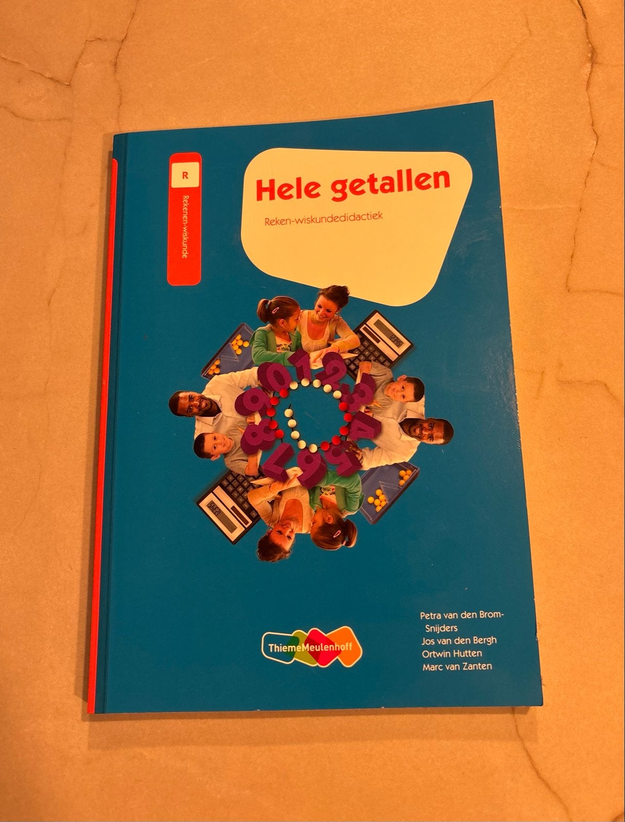 Hele getallen: Reken-wiskundedidactiek (ISBN 9789006955361), Boeken, Ophalen of Verzenden, Beta, Zo goed als nieuw, HBO