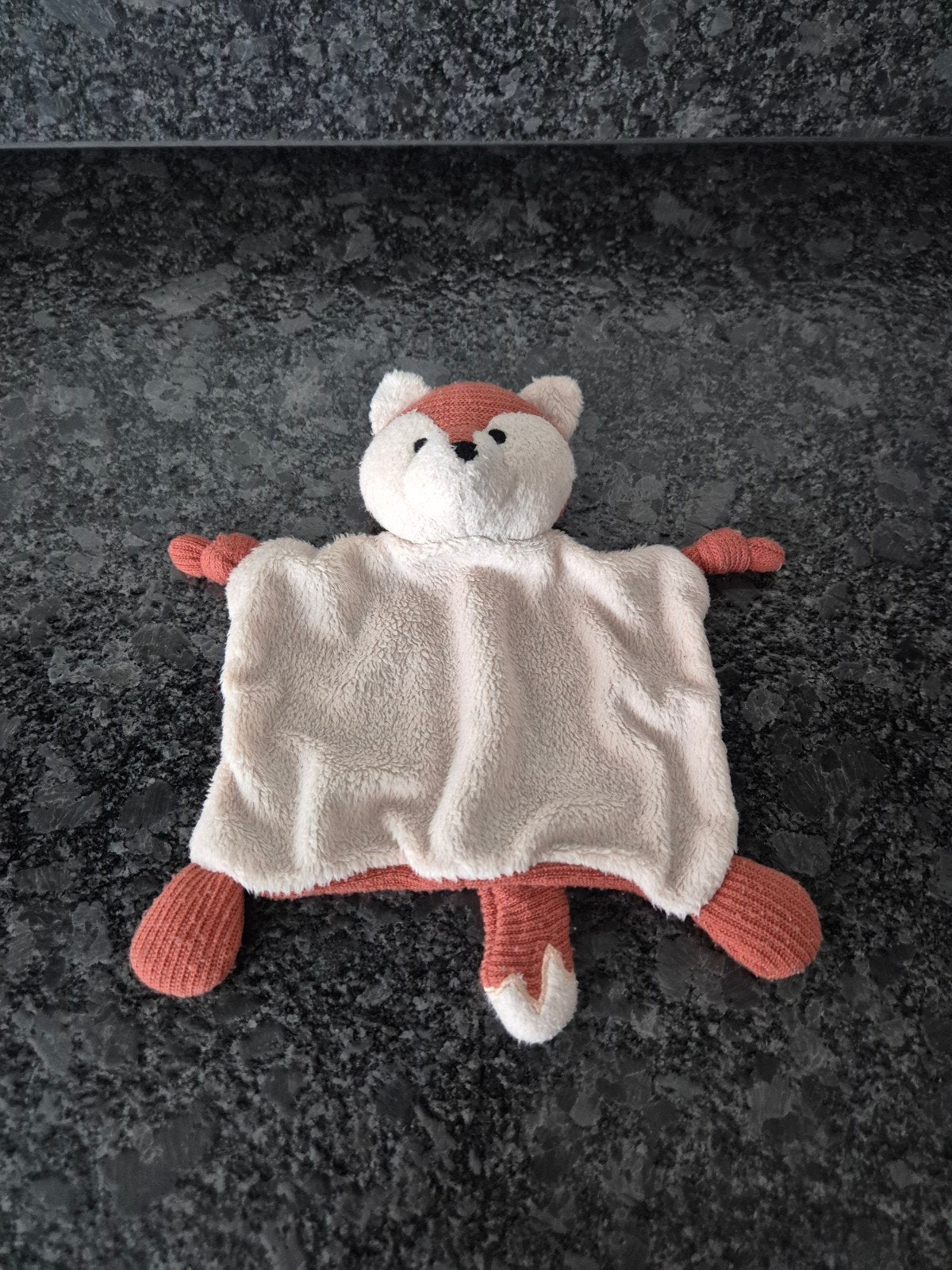 HEMA  - Knuffeldoekje Vos, Ophalen of Verzenden, Overige typen