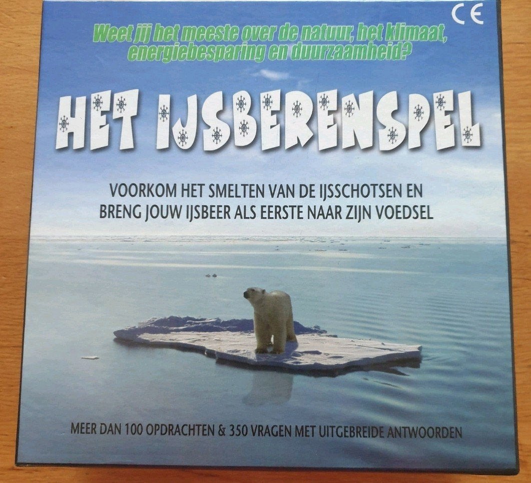Het ijsberenspel, Ophalen of Verzenden, Nieuw