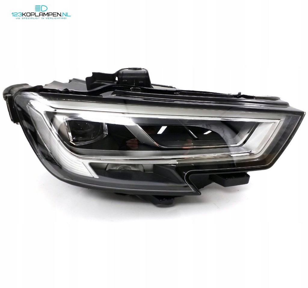 Audi A3 S3 RS3 8V Facelift Full LED Koplamp Rechts 8V0941034, Auto-onderdelen, Verlichting, Gebruikt, -, Verzenden, -