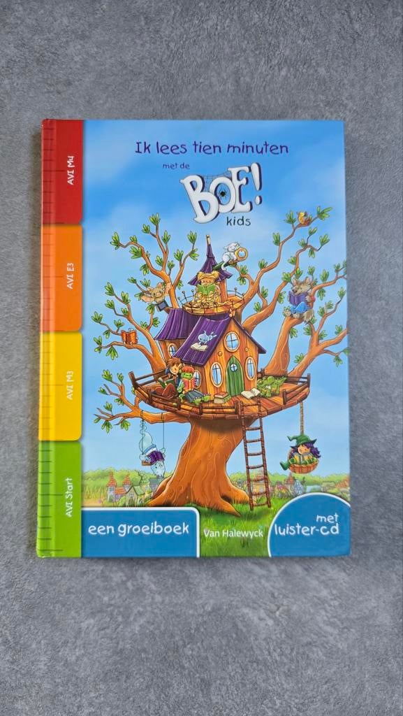 Ik lees tien minuten met de BOE! kids - een groeiboek, Boeken, Ophalen of Verzenden, Zo goed als nieuw, Van Halewyck, Fictie algemeen