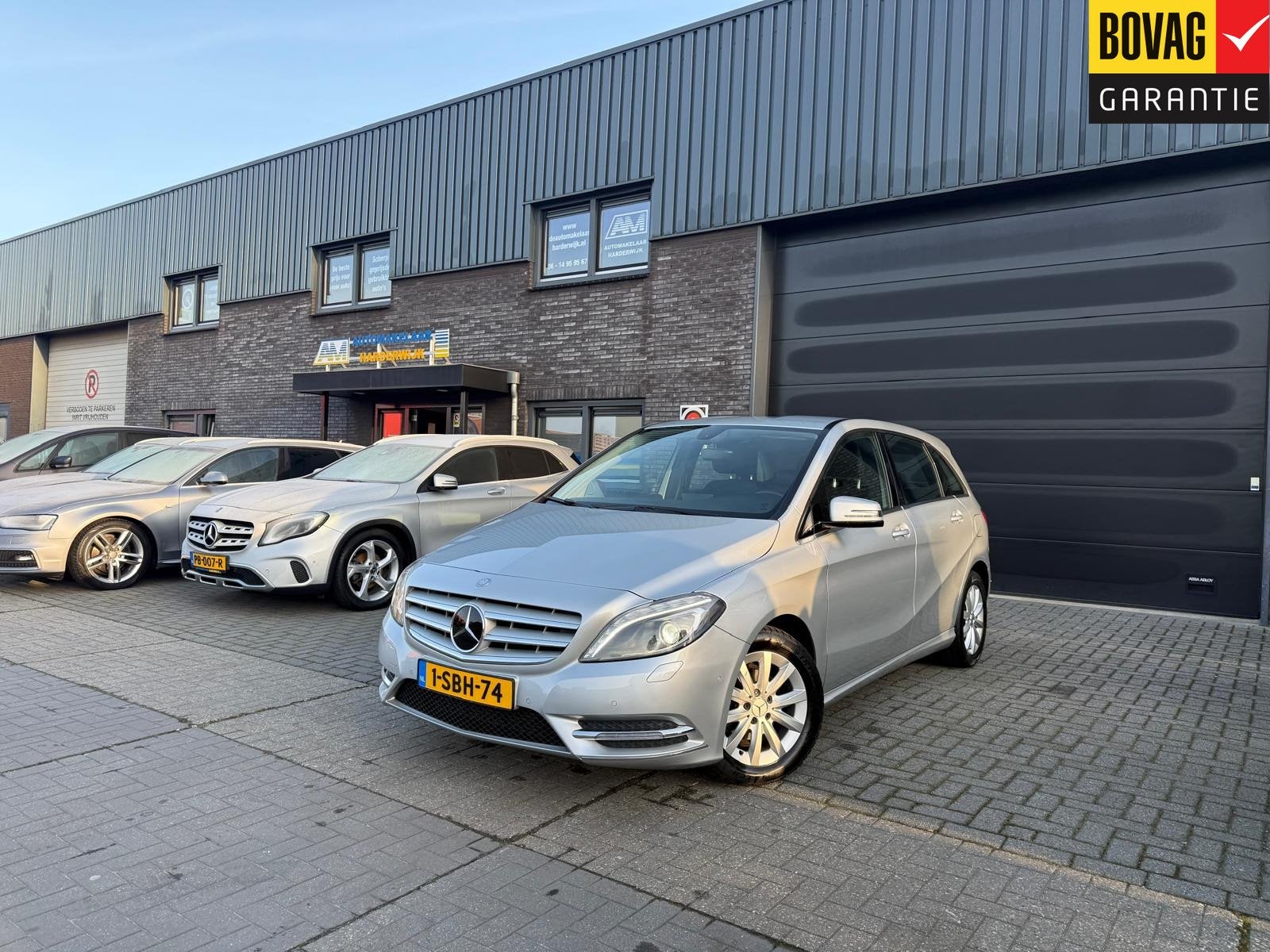 Mercedes-Benz B-Klasse 180 Ambition | 2E EIGENAAR |3/6/12MND, Auto's, 1325 kg, Gebruikt, 4 cilinders, 122 pk
