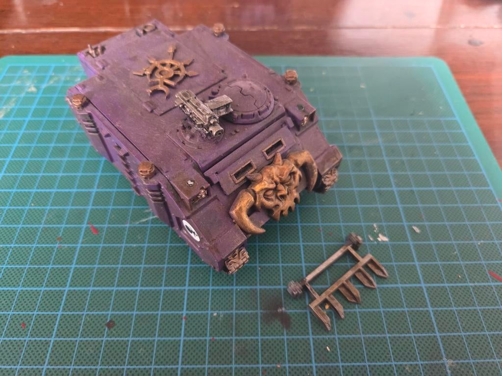 Rhino, Ophalen of Verzenden, Zo goed als nieuw, Warhammer
