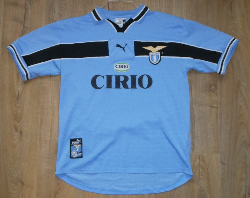 voetbalshirt Lazio Roma 1999-2000 Puma XL collector's item, Verzenden, Gebruikt, Buitenlandse clubs, Shirt