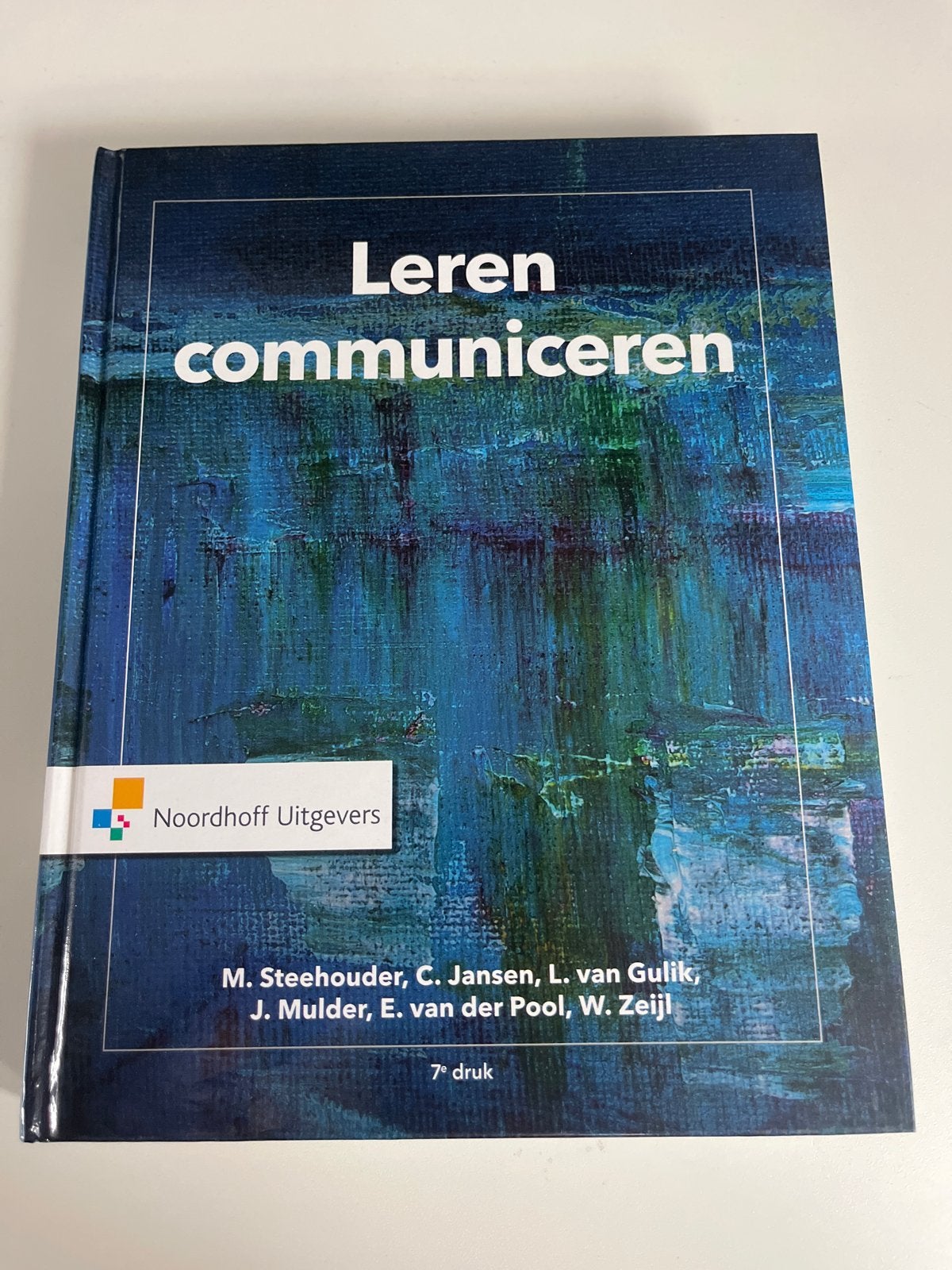 Leren Communiceren - 7e druk - Studieboek HBO/WO, Ophalen of Verzenden, Gamma, Nieuw, HBO