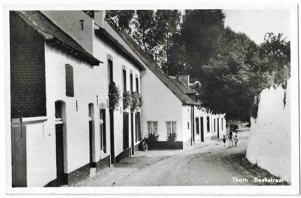 AK Thorn - Beekstraat, Verzenden, 1960 tot 1980, Ongelopen, Noord-Brabant