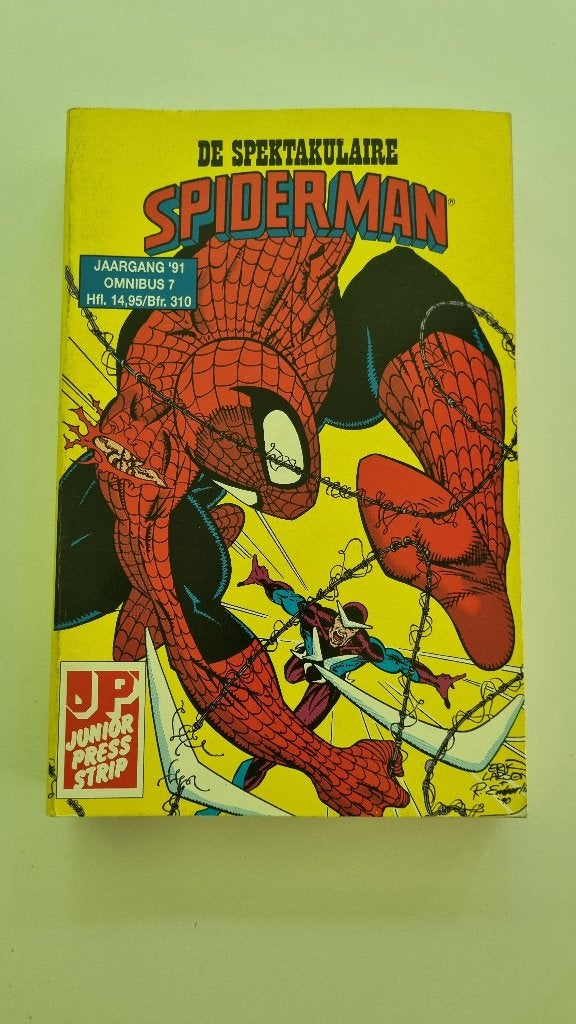 Junior Press comic books - Spiderman, Meerdere comics, Ophalen of Verzenden, Gelezen, Europa