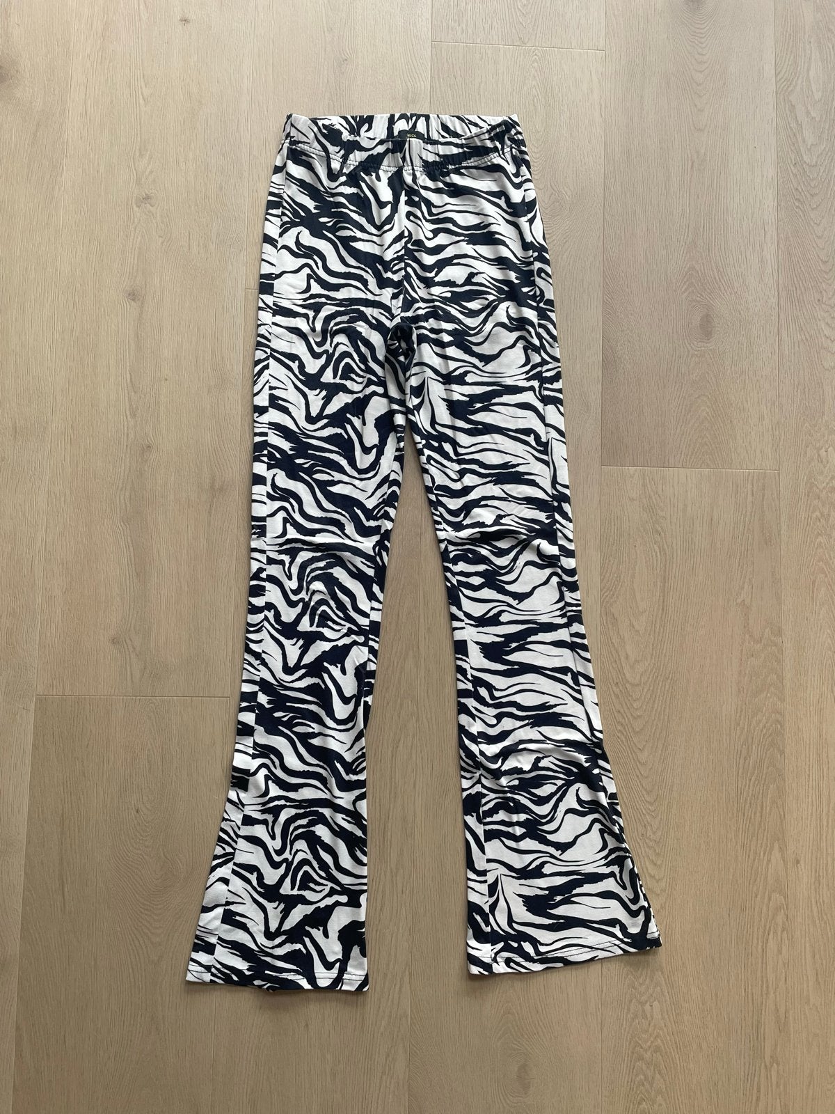 Seven Sisters broek met zebraprint - Maat S, Zwart, Ophalen of Verzenden, Maat 36 (S), Lang