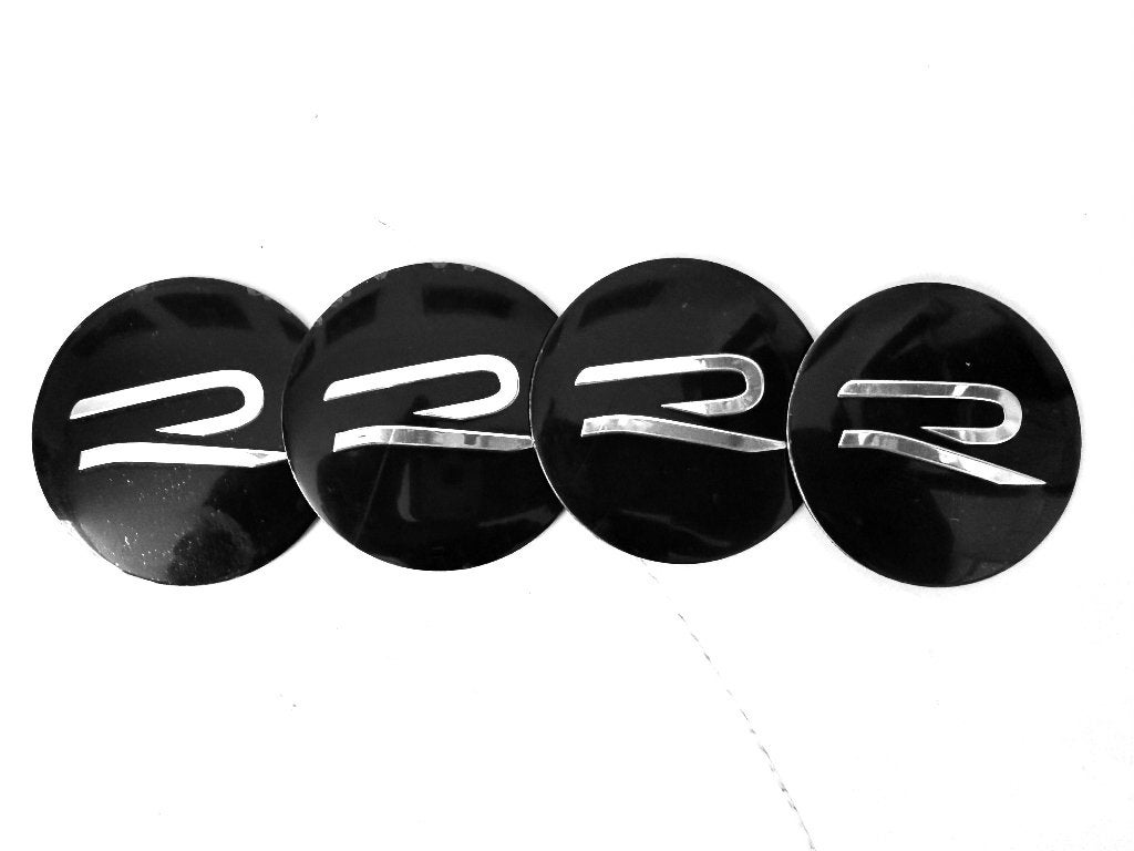Volkswagen R‑Line wielnaafstickers – 60 mm – set van 4, Ophalen of Verzenden, Nieuw, Volkswagen