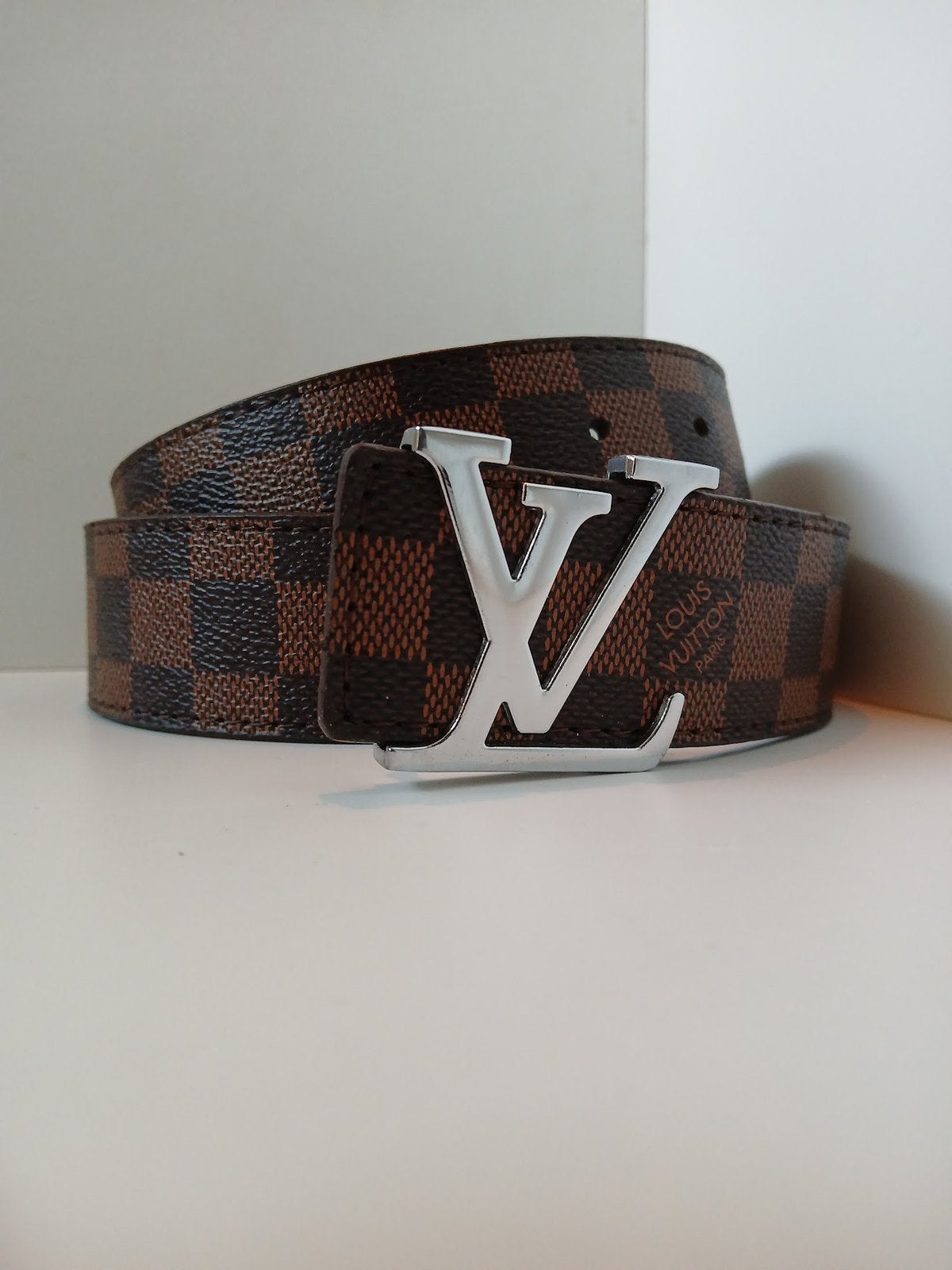 Louis Vuitton riem, Kleding | Heren, Riemen en Ceinturen, Ophalen of Verzenden, Nieuw, Zwart