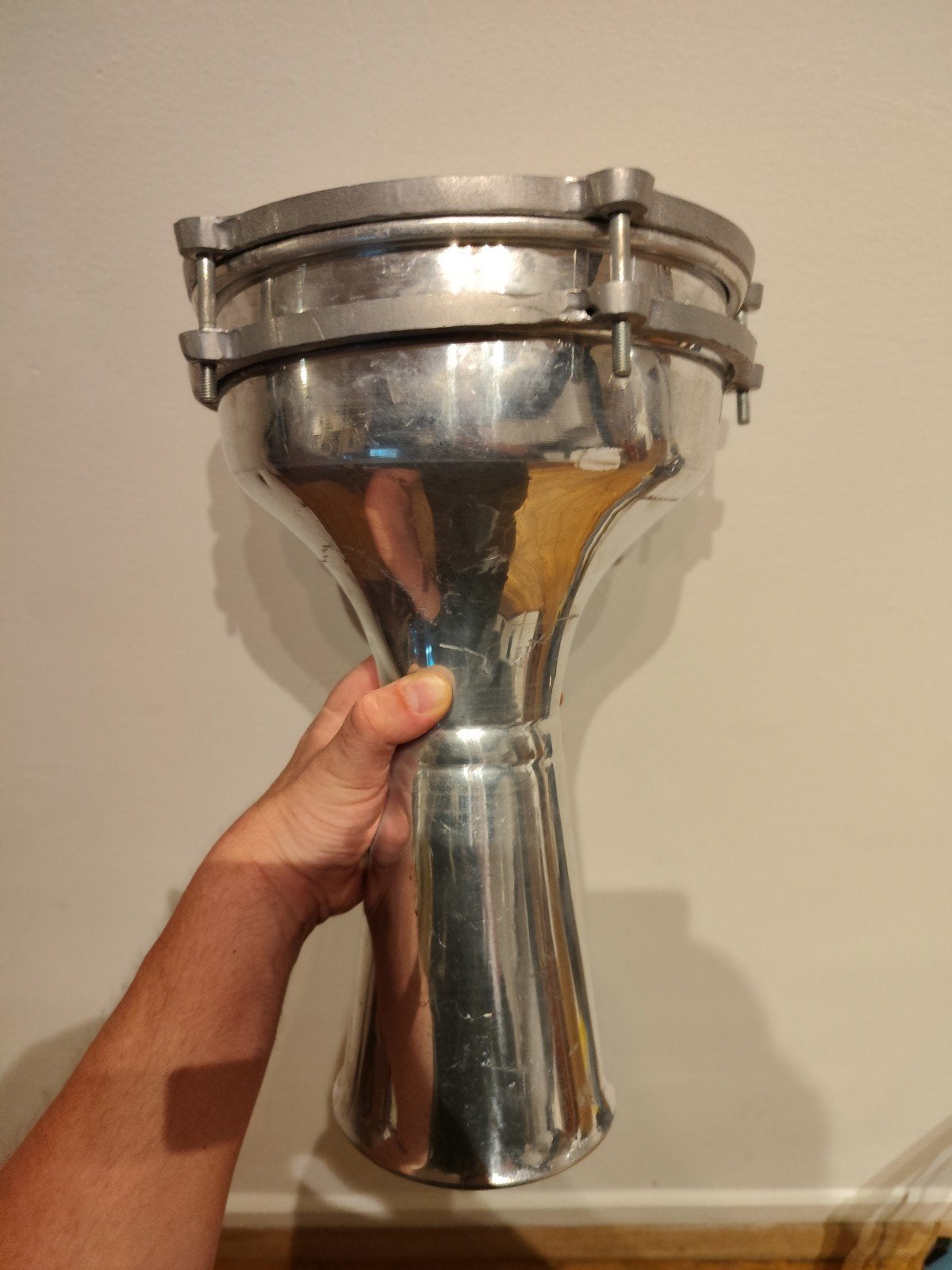 darbuka trommel, drum, Muziek en Instrumenten, Ophalen, Gebruikt