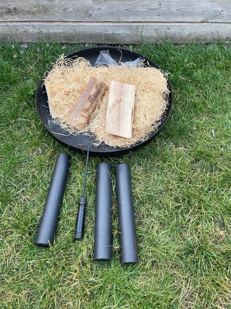 Nieuwe vuurschaal diameter 60 cm, Tuin en Terras, Vuurschalen, Ophalen, Nieuw