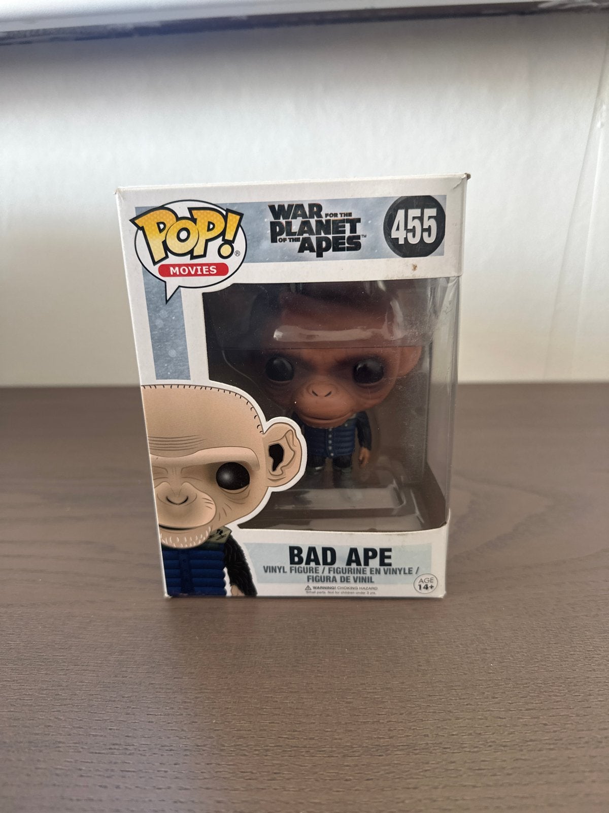Funko Pop! Movies: War for the Planet of the Apes - Bad Ape, Ophalen of Verzenden, Nieuw