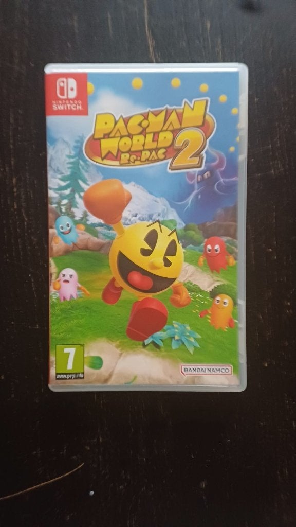 Pac-man World 2 Re-pac Nintendo Switch, Spelcomputers en Games, Avontuur en Actie, 1 speler, Eén computer, Ophalen of Verzenden