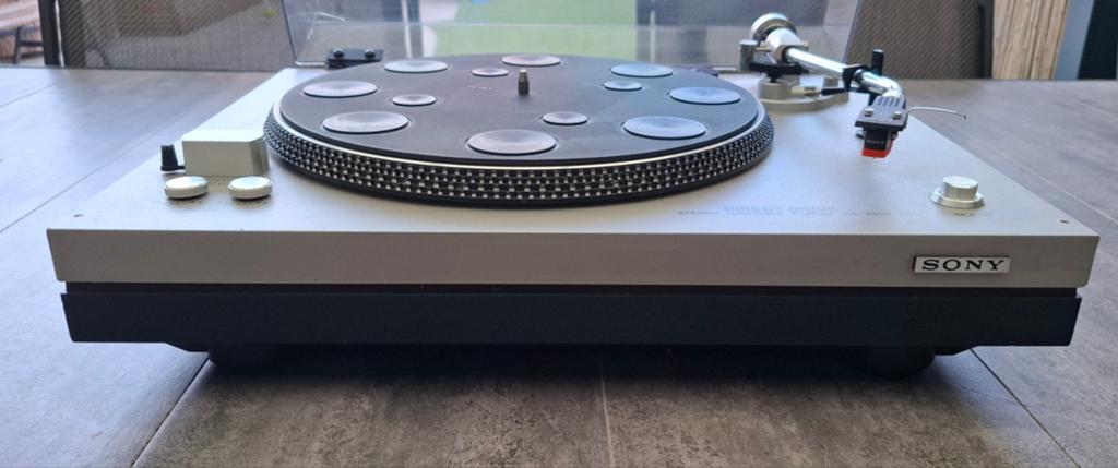 SONY PS-3300 Direct Drive Platenspeler, Ophalen of Verzenden, Gebruikt, Overige merken