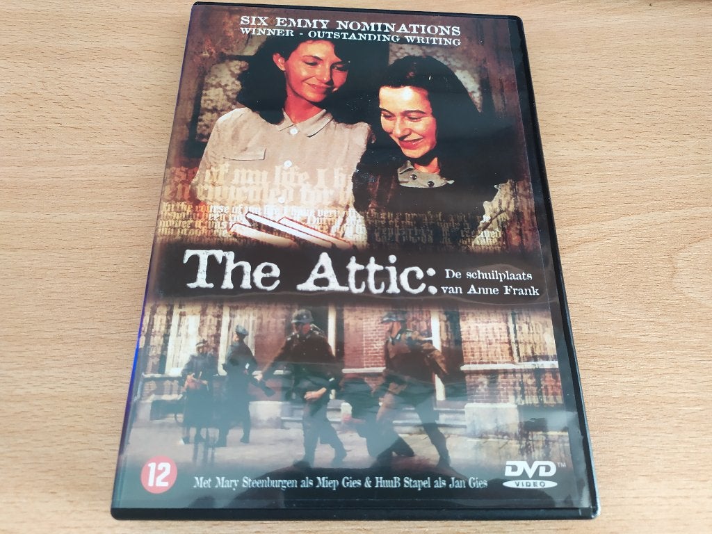 The Attic - De schuilplaats van Anne Frank, Vanaf 12 jaar, Ophalen of Verzenden, Zo goed als nieuw