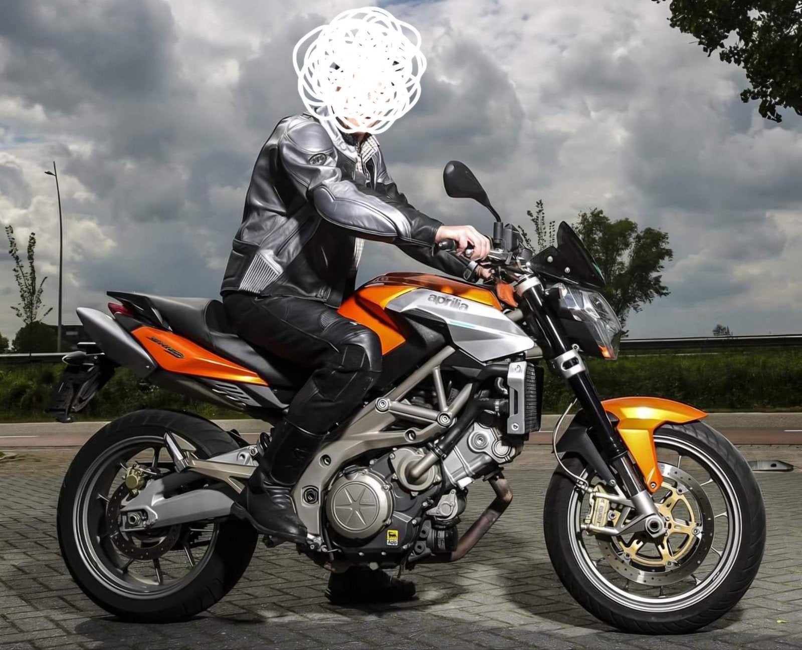 JTS motorpak leer mt 50. Zwart-zilver. Met alle protectie., Motoren, JTS, Ophalen of Verzenden, Tweedehands, Heren