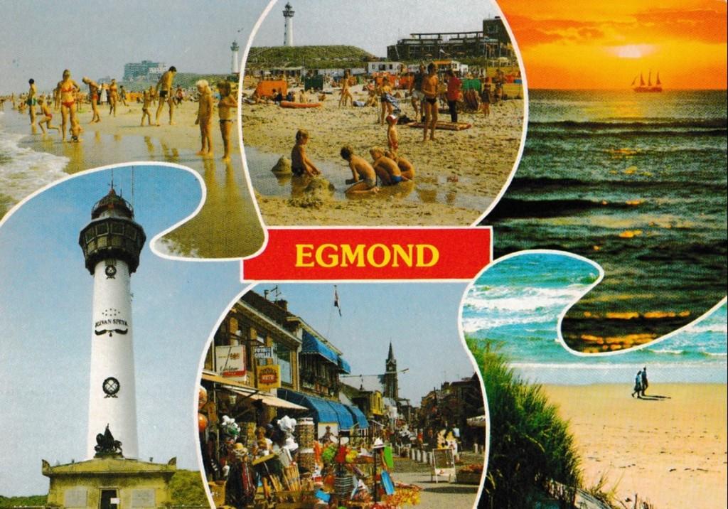 Egmond aan Zee         839, Ophalen of Verzenden, Voor 1920, Noord-Holland