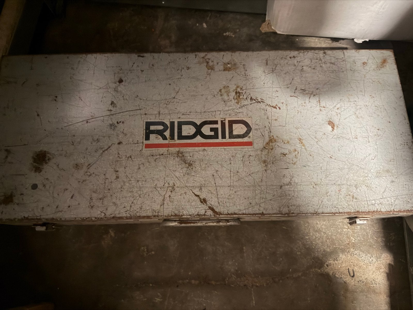 RIDGID pijpsnijder set met diverse snijkoppen, Ophalen, Gebruikt, Snijgereedschap, Ridgid