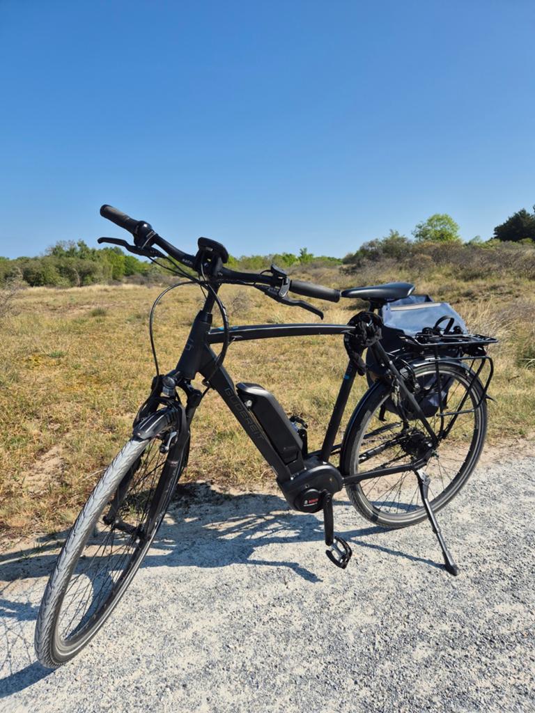 Gudereit elektrische heren e-bike 64cm bosch, Overige merken, Ophalen of Verzenden, Zo goed als nieuw, 51 tot 55 cm