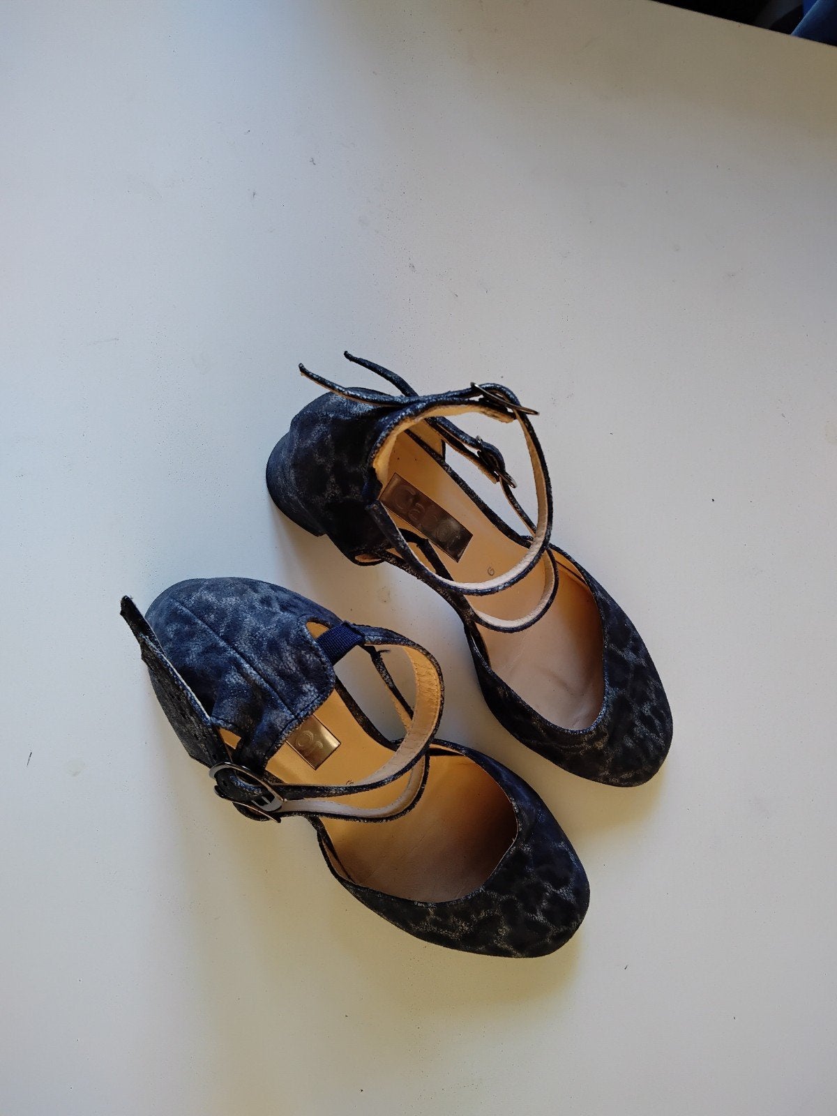 Gabor pumps mt 39/6, Kleding | Dames, Pumps, Zwart, Gabor, Ophalen of Verzenden