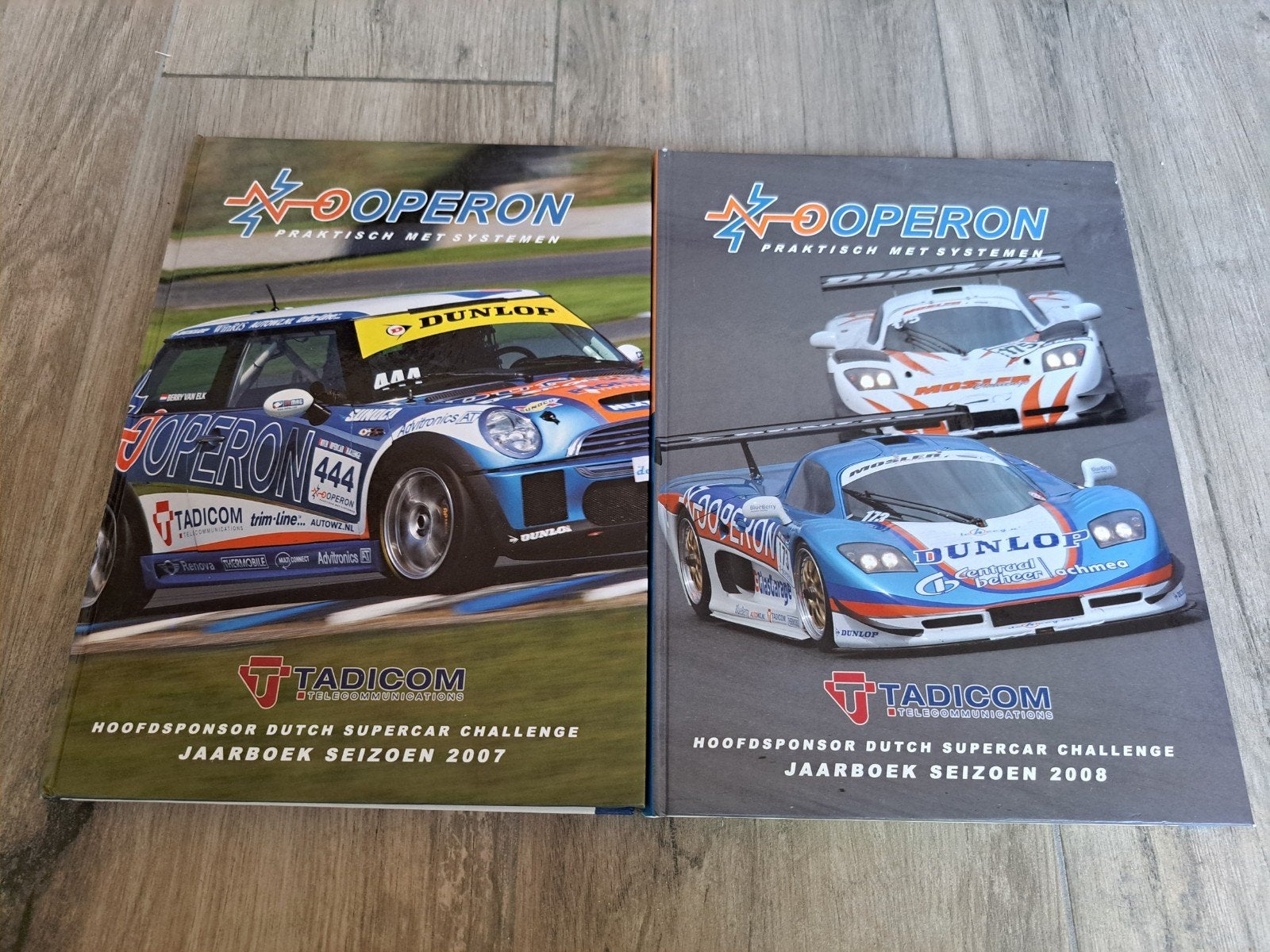 DSC Dutch jaarboek Supercar Challenge 2007 en 2008, Boeken, Ophalen of Verzenden, Gelezen, Algemeen
