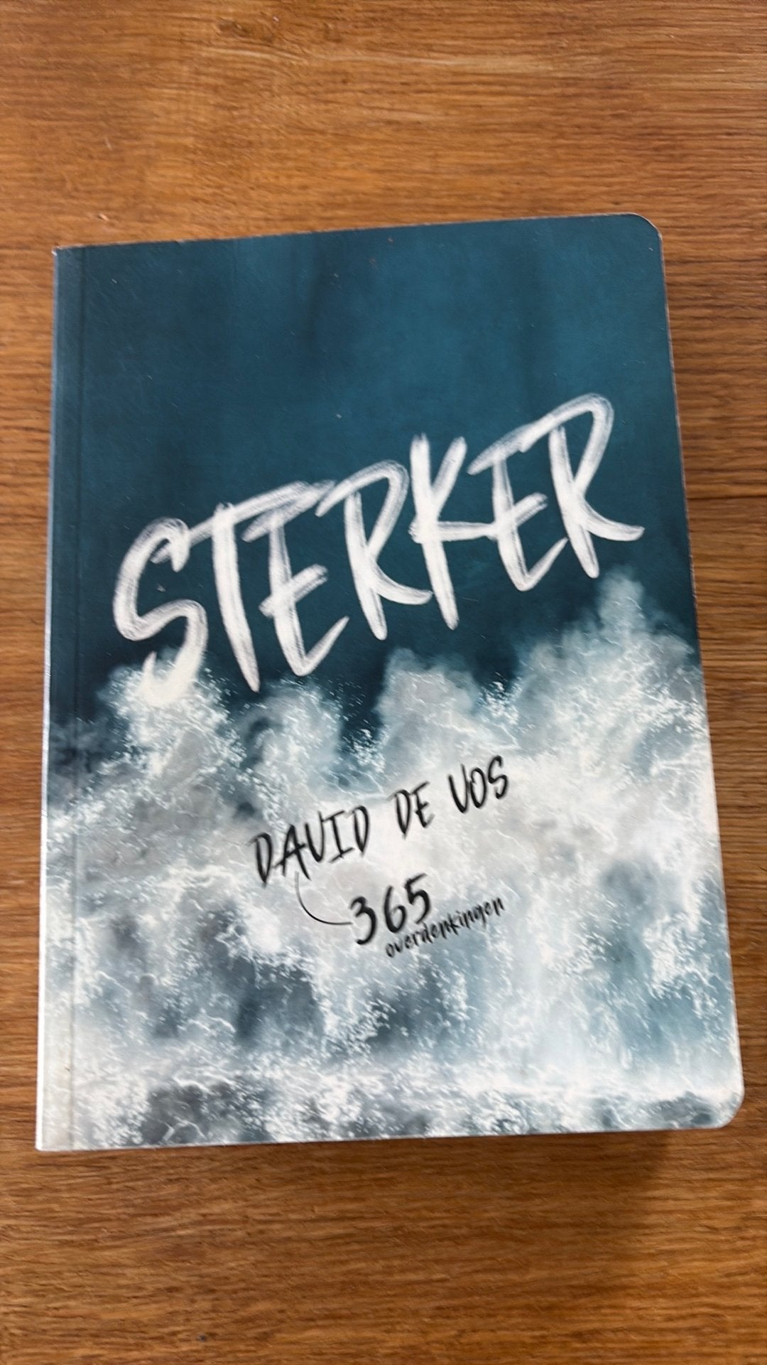 David de Vos - Sterker, Boeken, Ophalen of Verzenden, Zo goed als nieuw, David de Vos